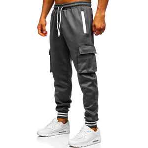 Ensemble de survêtement en cuir PU pour homme, 2 pièces, coupe slim, veste zippée et pantalon, tenue de haute qualité - Product Image 2