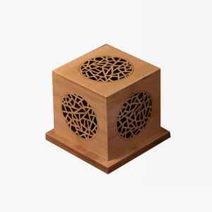 Nuevo Diseño de Porta Incienso de Madera, Venta de Fábrica, Quemador de Incienso Bakhoor, Quemador de Incienso de Moda a Precio Económico, Decoración para el Hogar y Jardín - Product Image 3