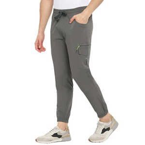 High-Quality Anti-Wrinkle Plain Dyed <b>Mens</b> <b>Trouser</b> Stylish <b>Fleece</b> <b>Lined</b> Joggers Casual Pants <b>for</b> Winter Workout - Product Image 5