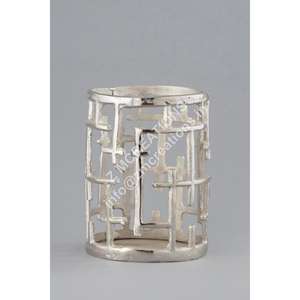 Support de bougie chauffe-plat en métal au design créatif, artisanat, décoration de table, fait main, résistant à la chaleur, écologique, Noël, Pâques - Product Image 1