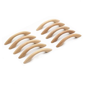 ชุดมือจับลิ้นชักไม้สนรีเคลม - มือจับตู้ทำมือขายส่ง - Product Image 2