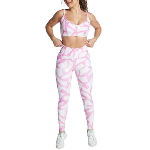 Leggings unis en polyester et élasthanne de qualité supérieure, couleur personnalisée, nouvelle collection pour femmes. - Product Image 1