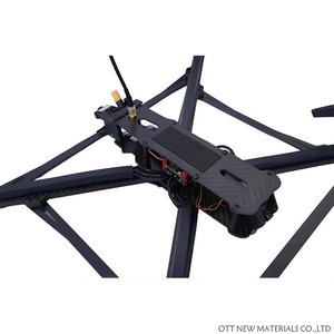 FPV Traverser Mak4 Dron de detección y lanzamiento montado en 15 pulgadas Resistencia larga 8kg Carga Disparo flotante - Product Image 5