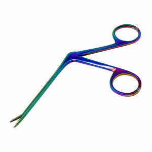 Pinces chirurgicales en acier inoxydable pour ORL, type Malleus, crocodile, alligator, micro-instruments manuels pour oreilles, certifiés ISO13485 - Product Image 4