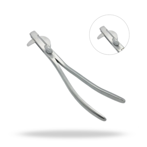 Emasculador de doble punta estilo Whites de 12 pulgadas (30.5 cm) para uso veterinario en la castración de ganado - Product Image 1