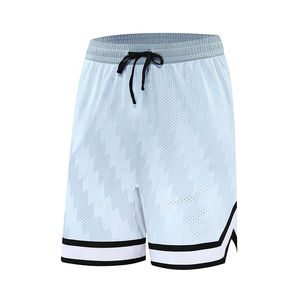 Shorts de basketball pour hommes, vêtements de sport d'extérieur respirants et à séchage rapide, personnalisés et imprimés en gros, de haute qualité, Bsci - Product Image 4