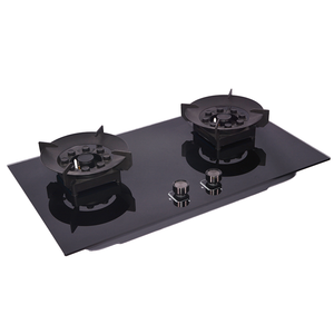 Precio directo de fábrica Cocina Gas Hob Dos quemadores Cocina Gas Hob 2 quemador Construido en estufa de gas - Product Image 1