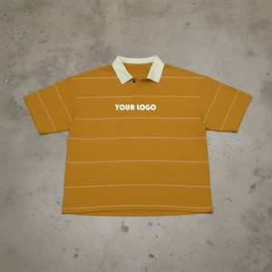 Maillot de sport personnalisé pour homme, modèle 2026, le plus vendu, 100 % coton, séchage rapide, avec poche, pour le golf, impression par sublimation du logo - Product Image 6