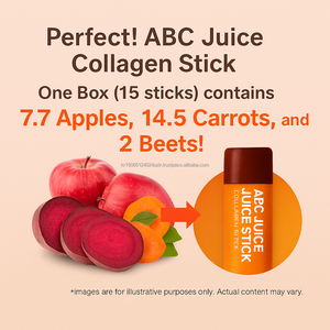 Abc JUICE Collagen Jelly Stick 15ซองพร้อมคอลลาเจนปลาโมเลกุลต่ำ - Product Image 2