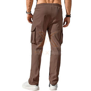 Pantalones Cargo para Hombre Talla Grande, Pantalones Cargo para Uso en Exteriores, Pantalones Cargo Hechos 100% de Algodón - Product Image 2