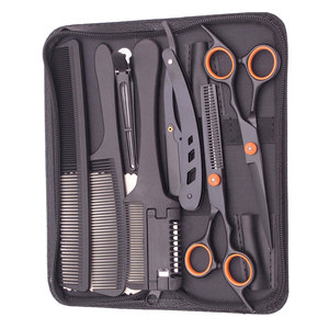 Kit professionnel d'extensions de cheveux roses, ensemble complet pour l'application d'extensions de cheveux en salon et à domicile, avec outils et accessoires - Product Image 6