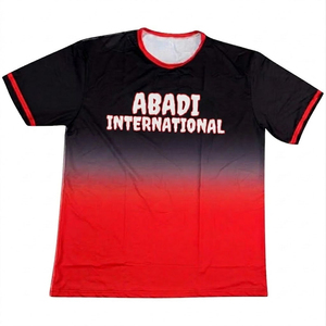 เสื้อเบสบอลแบบซับลิเมชั่นสั่งทำพิเศษ ราคาโรงงานที่ดีที่สุด ไซส์พลัส ระบายเหงื่อได้ดี ป้องกันแบคทีเรีย ชุดกีฬาอเมริกัน - Product Image 5