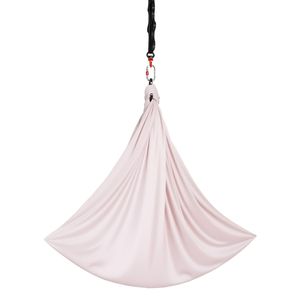 300 Lbs Load Aerial Silk <b>Yoga</b> Swing Combo Aerial <b>Yoga</b> <b>Hammock</b> PE Zipper Bag for Parent-Child Interaction Strengthens Muscles - Product Image 1