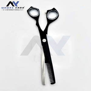 Tijeras de Peluquería Profesionales de Acero Inoxidable, Juego de 3 Piezas, Color y Tamaño Personalizables, Tijeras de Corte para Barbería - Product Image 6