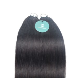 Apogroup Aligned Cuticle Human hair Extensions Straight Bundles Weave at Wholesale Price Factory Raw Remy No Chemicals OEM ODM - Product Image 2