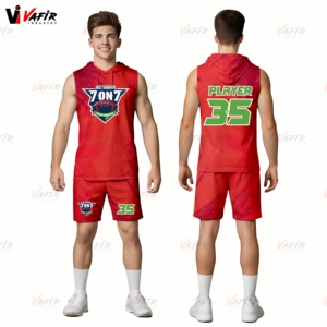 Uniforme de compression imprimé par sublimation 7on7, casque rembourré, gants respirants, antibactériens, séchage rapide, sans manches, personnalisé - Product Image 5