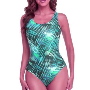 Traje de Baño de Una Pieza para Mujer, Estilo Bikini sin Espalda, Fabricante de Ropa de Baño para Adultos, Estampado, Venta Caliente - Product Image 1