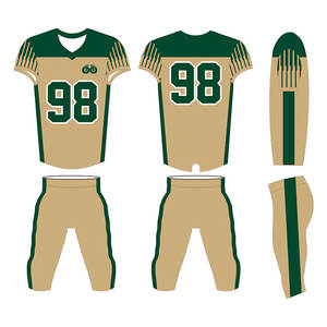 Uniforme de Fútbol Americano Personalizado, Nuevo Modelo 2026, Diferentes Diseños, Mejor Precio, Uniforme de Fútbol Americano para Jóvenes - Product Image 6