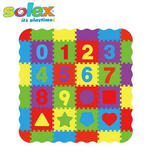 Tapete de Espuma EVA con Alfabeto y Números para Niños de 2 a 7 Años - Product Image 1