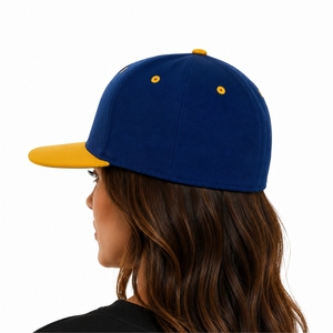 Gorra Snapback Unisex de Algodón Suave, Malla Trasera de Primera Calidad, Visera Plana, Ajuste Ajustable, Cómoda, Personalizada - Product Image 2
