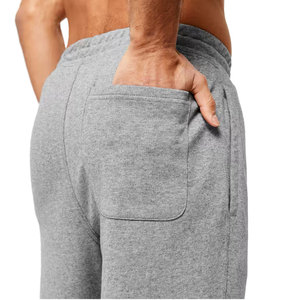 Pantalones Deportivos de Algodón Gris para Hombre, Cintura Elástica con Cordón, Pantalones Casuales para Correr con Bolsillos Laterales, Ropa de Otoño - Product Image 5