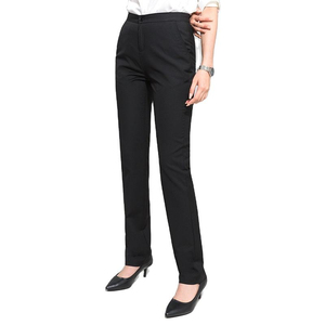 2026 Spring Autumn Women's Business Formal High Waist Solid Office Pants Lightweight Dress Pant Office Job Direct Factory Supply - Product Image 6