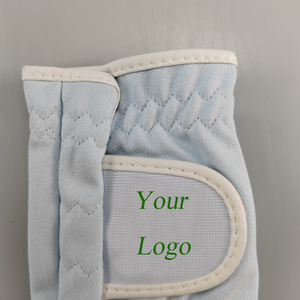 Guantes de Golf de Cuero Cabretta con Logotipo Personalizado al por Mayor, Duraderos, Transpirables, Antideslizantes, Coloridos, para Mano Izquierda/Derecha, para Deportes - Product Image 4