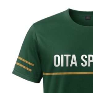 เสื้อยืดกีฬาสีเขียวสำหรับผู้ชาย โพลีเอสเตอร์ เสื้อทีมฝึกซ้อม ชุดกีฬากลางแจ้ง ชุดออกกำลังกายเพื่อประสิทธิภาพสูง - Product Image 3