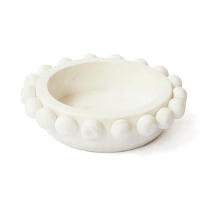Luxury Indian Handmade Natural White Marble Candle Holder for Home <b>Decoration</b> Tabletop <b>Decor</b> Luxury Bulk Wholesale Factory Price - Product Image 2