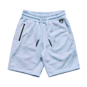 Shorts décontractés pour hommes, confortables, à motif uni et logo personnalisé, design personnalisable, fabriqués en usine, légers - Product Image 1