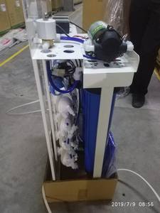 Filtres à eau RO commerciaux les moins chers, 100 GPD, haute capacité, électriques, en plastique, filtration en 6 étapes, durée de vie du filtre de 36 mois, usage domestique - Product Image 3