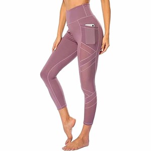 <b>Hot</b> Sale Sport Women Sublimation <b>Leggings</b> Highest Quality Printing Trousers Fitness Slim Mid Waist Scrunch Butt Latest Arrival - Product Image 2