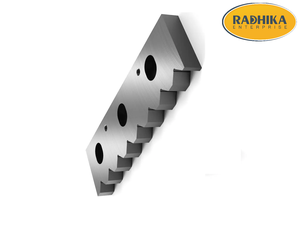 Lame de recyclage plastique ZERMA, fabricant de lames de broyeur Genox & Harden, exportateur mondial de lames de broyeur UNTHA, broyeur OEM - Product Image 2