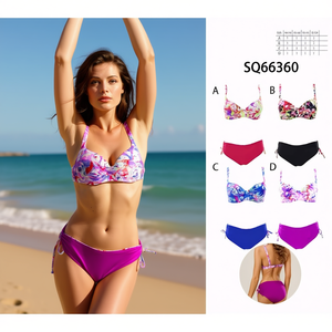 HDJ Plus Size One Piece Swimsuit Tummy Control Conservative Beachwear <b>Sexy</b> Monokini Bathing Suit SQ66360 - Product Image 3