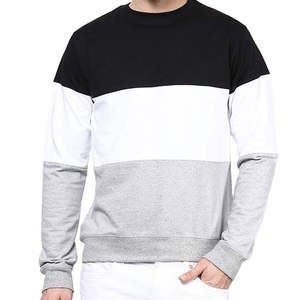 Sweat-shirt pour homme de haute qualité avec logo, col rond, design unique, décontracté, surdimensionné, personnalisé, à bas prix - Product Image 3