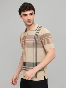 Chemises polo pour hommes, nouveau style, tissu en coton respirant, vente en gros, vêtements décontractés, chemises polo élégantes à manches courtes pour adultes - Product Image 4