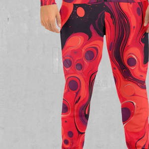 Survêtement personnalisé pour homme en sublimation avec tissu hautement extensible, parfait pour l'entraînement, le streetwear ou un style athlétique - Product Image 6