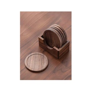 Latest Design Wooden Solid <b>Coaster</b> Tabletop Wooden <b>Coaster</b> <b>For</b> Tea Or Any <b>Drink</b> - Product Image 2