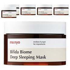 Descuento de Fábrica Manyo: Mascarilla Facial Nocturna de 6 Piezas de 100ml con Bifida Biome, Crema Hidratante Orgánica - Product Image 1