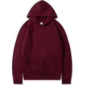 Sudadera con capucha térmica duradera con estilo unisex con sudaderas promocionales de panel de algodón orgánico - Product Image 1
