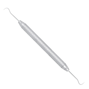 Sonda de Diagnóstico Dental Explorer 3ES, Instrumento de Examen de Doble Extremo de Acero Inoxidable - Product Image 1