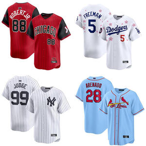 Custom Logo Baseball Jersey Stitched Team Uniform Sportswear Manufacturer - Product Image 6
