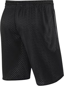 Shorts de basket-ball pour hommes, shorts de sport décontractés, shorts de course en mesh avec logo brodé - Product Image 4