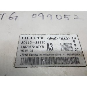 Módulo de Control del Motor Grandeur/Azera TG 2005-2010 Usado OEM 391103E180 - Product Image 2