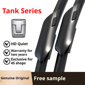 YIKE Lame d'essuie-glace à faible bruit, recharge en caoutchouc, pièce de rechange, technologie silencieuse pour un confort de conduite nocturne, essuie-glaces pour réservoir - Product Image 2