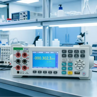Multimètre numérique de table industriel East Tester ET3260A 6-1/2 chiffres True RMS haute précision avec écran TFT LCD 3,5 pouces – Garantie 1 an