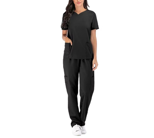Uniformes Médicos para Hospital, Conjuntos de Uniformes Personalizados, Traje Médico 100% Algodón, Nuevos Colores, para Hombres y Mujeres, Estilo Jogger - Product Image 2