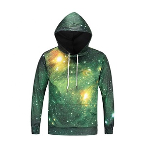 Custom printed high quality all over print hoodie custom unisex men's designer sublimated hoodies - Product Image 3