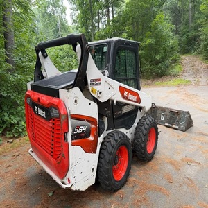 Chargeuse compacte sur pneus Bobcat S64 avec moteur de qualité supérieure, garantie de 5 ans, poids de 5200 kg, prix de gros - Product Image 4