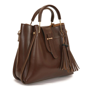 Sac à main élégant et fonctionnel pour femme, grande capacité, sac fourre-tout à bandoulière, fabriqué à la main en cuir véritable avec des caractéristiques personnalisées pour les femmes - Product Image 5